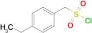 (4-Ethylphenyl)methanesulfonyl chloride