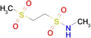 2-Methanesulfonyl-n-methylethane-1-sulfonamide