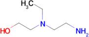 2-[(2-aminoethyl)(ethyl)amino]ethan-1-ol
