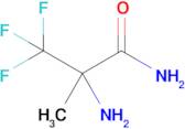 2-Amino-3,3,3-trifluoro-2-methylpropanamide