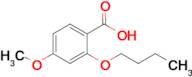 2-Butoxy-4-methoxybenzoic acid