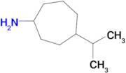 4-(1-Methylethyl)cycloheptanamine