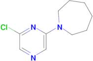 1-(6-Chloropyrazin-2-yl)azepane