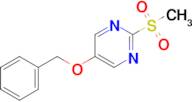 5-(Benzyloxy)-2-methanesulfonylpyrimidine