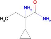 2-Amino-2-cyclopropylbutanamide