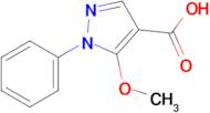 5-Methoxy-1-phenyl-1h-pyrazole-4-carboxylic acid