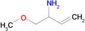 1-Methoxybut-3-en-2-amine