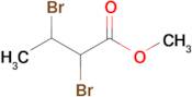 Methyl 2,3-dibromobutanoate