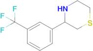 3-[3-(trifluoromethyl)phenyl]thiomorpholine