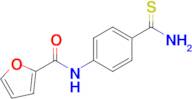 n-(4-Carbamothioylphenyl)furan-2-carboxamide