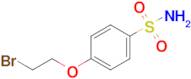 4-(2-Bromoethoxy)benzene-1-sulfonamide