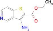 Ethyl 3-aminothieno[3,2-c]pyridine-2-carboxylate