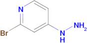 2-Bromo-4-hydrazinylpyridine