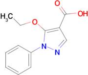 5-Ethoxy-1-phenyl-1h-pyrazole-4-carboxylic acid