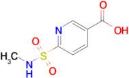 6-(Methylsulfamoyl)pyridine-3-carboxylic acid