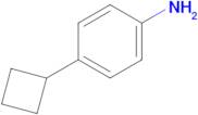 4-Cyclobutylaniline