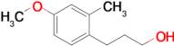 3-(4-Methoxy-2-methylphenyl)propan-1-ol