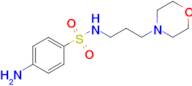 4-Amino-n-[3-(morpholin-4-yl)propyl]benzene-1-sulfonamide