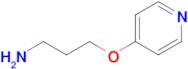 4-(3-Aminopropoxy)pyridine