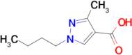 1-Butyl-3-methyl-1h-pyrazole-4-carboxylic acid