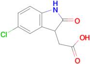 2-(5-Chloro-2-oxo-2,3-dihydro-1h-indol-3-yl)acetic acid