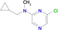 6-Chloro-n-(cyclopropylmethyl)-n-methylpyrazin-2-amine