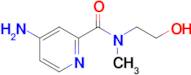 4-Amino-n-(2-hydroxyethyl)-n-methylpyridine-2-carboxamide