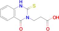 3-(4-oxo-2-sulfanylidene-1,2,3,4-tetrahydroquinazolin-3-yl)propanoic acid