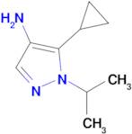 5-Cyclopropyl-1-(propan-2-yl)-1h-pyrazol-4-amine