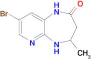 8-Bromo-4-methyl-1h,2h,3h,4h,5h-pyrido[2,3-b][1,4]diazepin-2-one