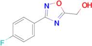 [3-(4-fluorophenyl)-1,2,4-oxadiazol-5-yl]methanol