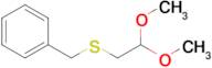 {[(2,2-dimethoxyethyl)sulfanyl]methyl}benzene