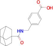 4-[(adamantan-1-ylformamido)methyl]benzoic acid