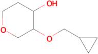 3-(Cyclopropylmethoxy)oxan-4-ol