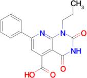 2,4-Dioxo-7-phenyl-1-propyl-1h,2h,3h,4h-pyrido[2,3-d]pyrimidine-5-carboxylic acid