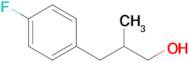 3-(4-Fluorophenyl)-2-methylpropan-1-ol