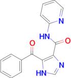 5-benzoyl-N-(pyridin-2-yl)-1H-imidazole-4-carboxamide