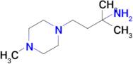 2-Methyl-4-(4-methylpiperazin-1-yl)butan-2-amine