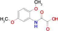 [(2,5-dimethoxyphenyl)carbamoyl]formic acid