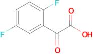 2-(2,5-Difluorophenyl)-2-oxoacetic acid