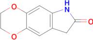 2h,3h,6h,7h,8h-[1,4]dioxino[2,3-f]indol-7-one