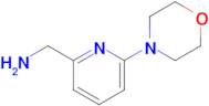 [6-(morpholin-4-yl)pyridin-2-yl]methanamine