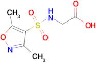 2-(Dimethyl-1,2-oxazole-4-sulfonamido)acetic acid