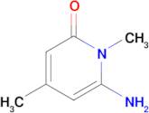 6-Amino-1,4-dimethyl-1,2-dihydropyridin-2-one