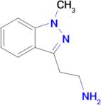 2-(1-Methyl-1h-indazol-3-yl)ethan-1-amine