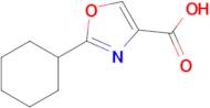 2-Cyclohexyl-1,3-oxazole-4-carboxylic acid