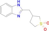 2-[(Tetrahydro-1,1-dioxido-3-thienyl)methyl]-1H-benzimidazole