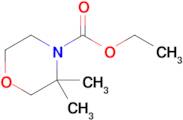 Ethyl 3,3-dimethylmorpholine-4-carboxylate