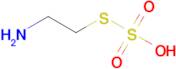 [(2-aminoethyl)sulfanyl]sulfonic acid