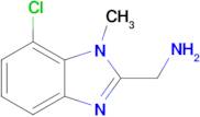 7-Chloro-1-methyl-1H-benzimidazole-2-methanamine